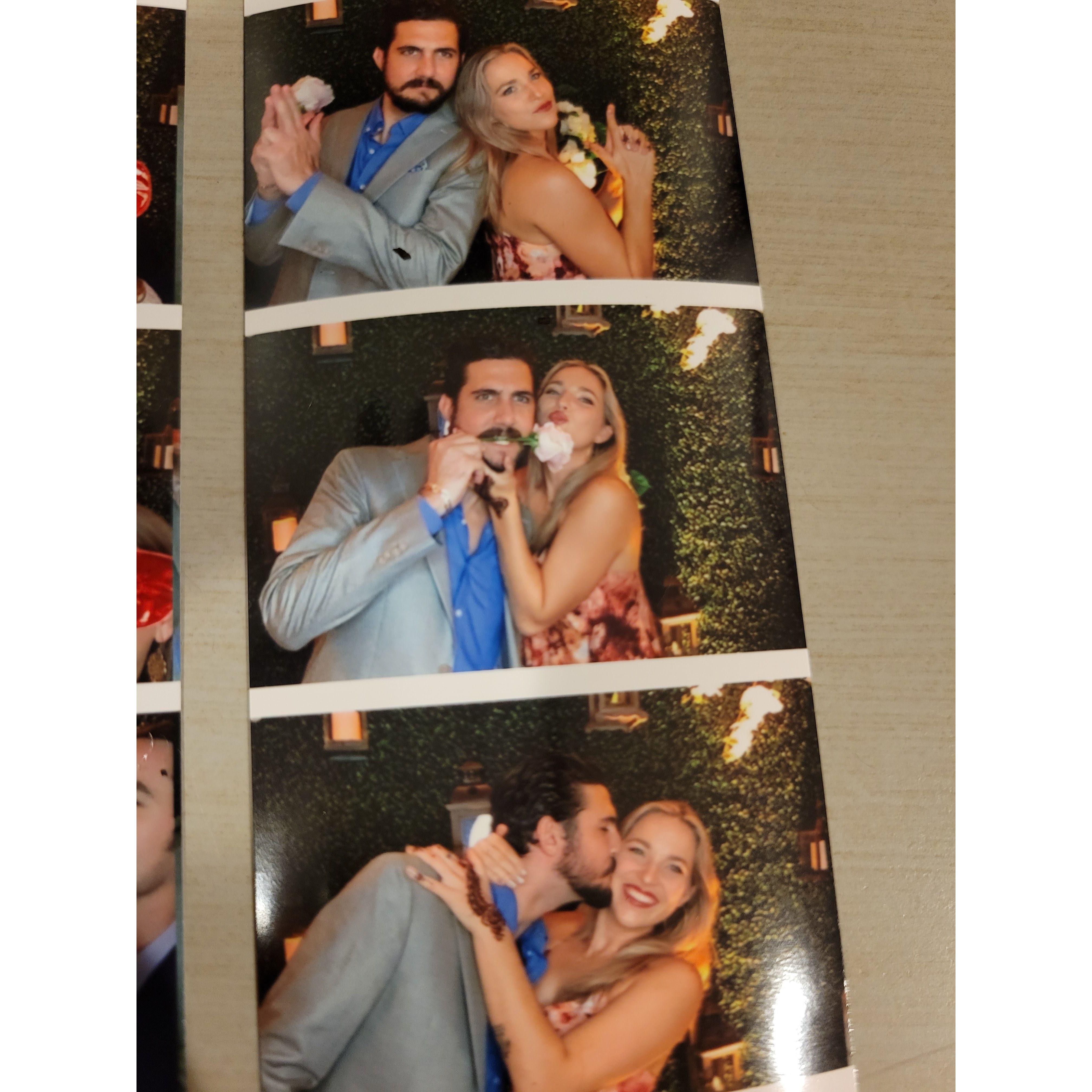 We are suckers for a photo booth.