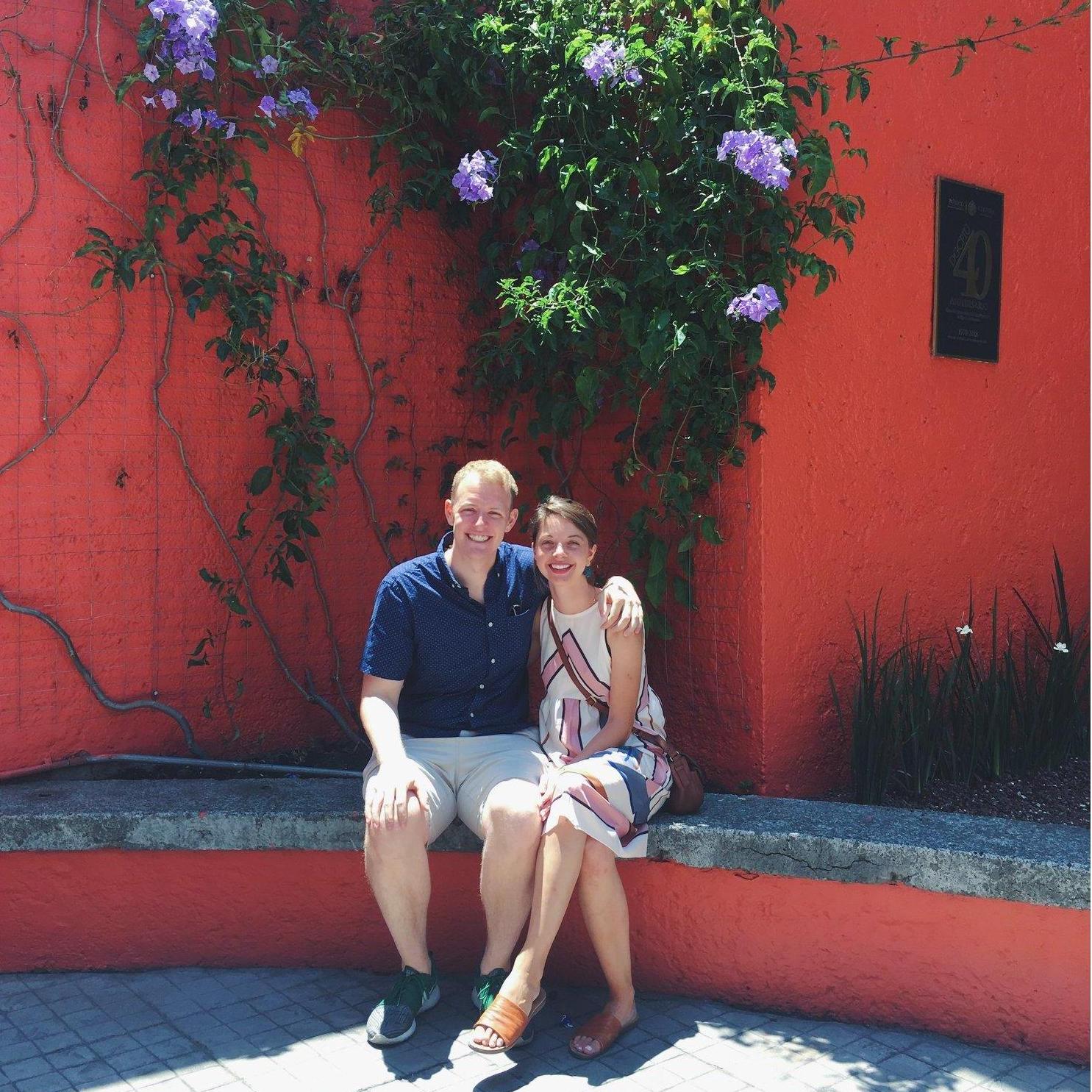 Beautiful colors in Mexico City.