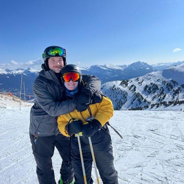 Jasper, Alberta; March 2023