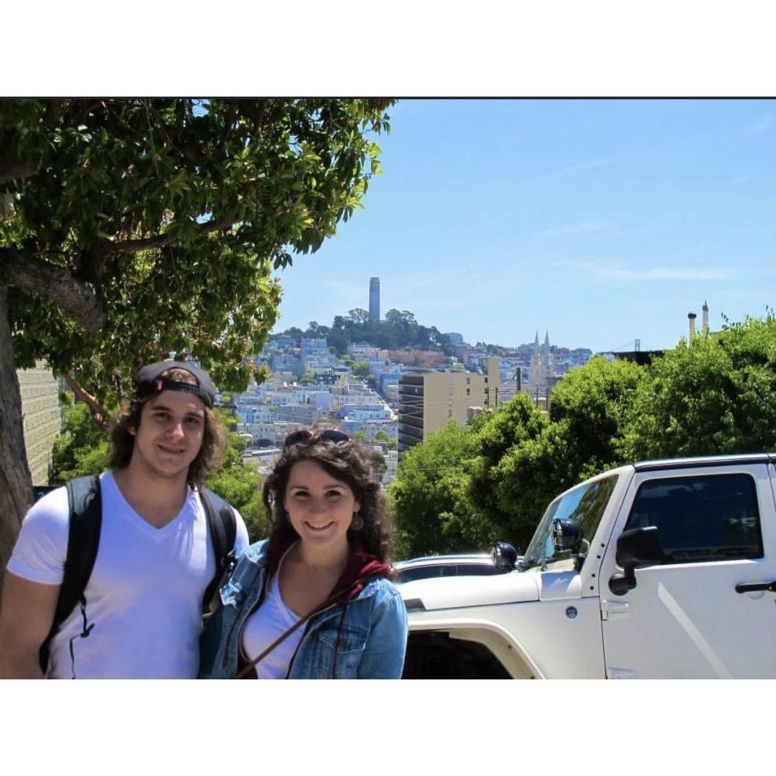 Our first trip
California 2014