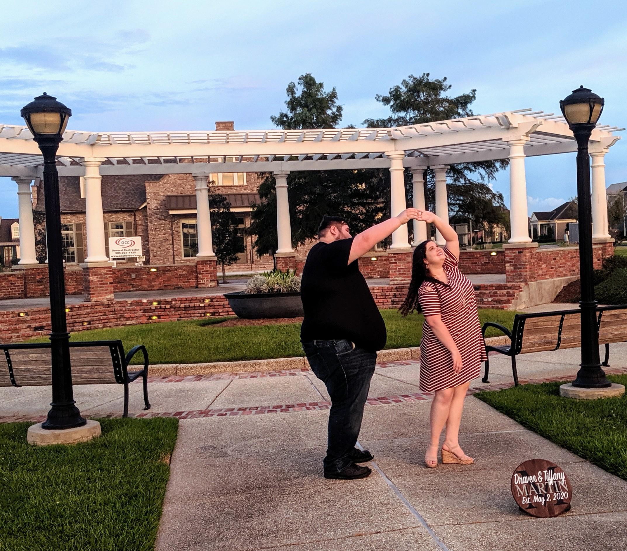 The Wedding Website of Tiffany Ambrose and Draven Martin