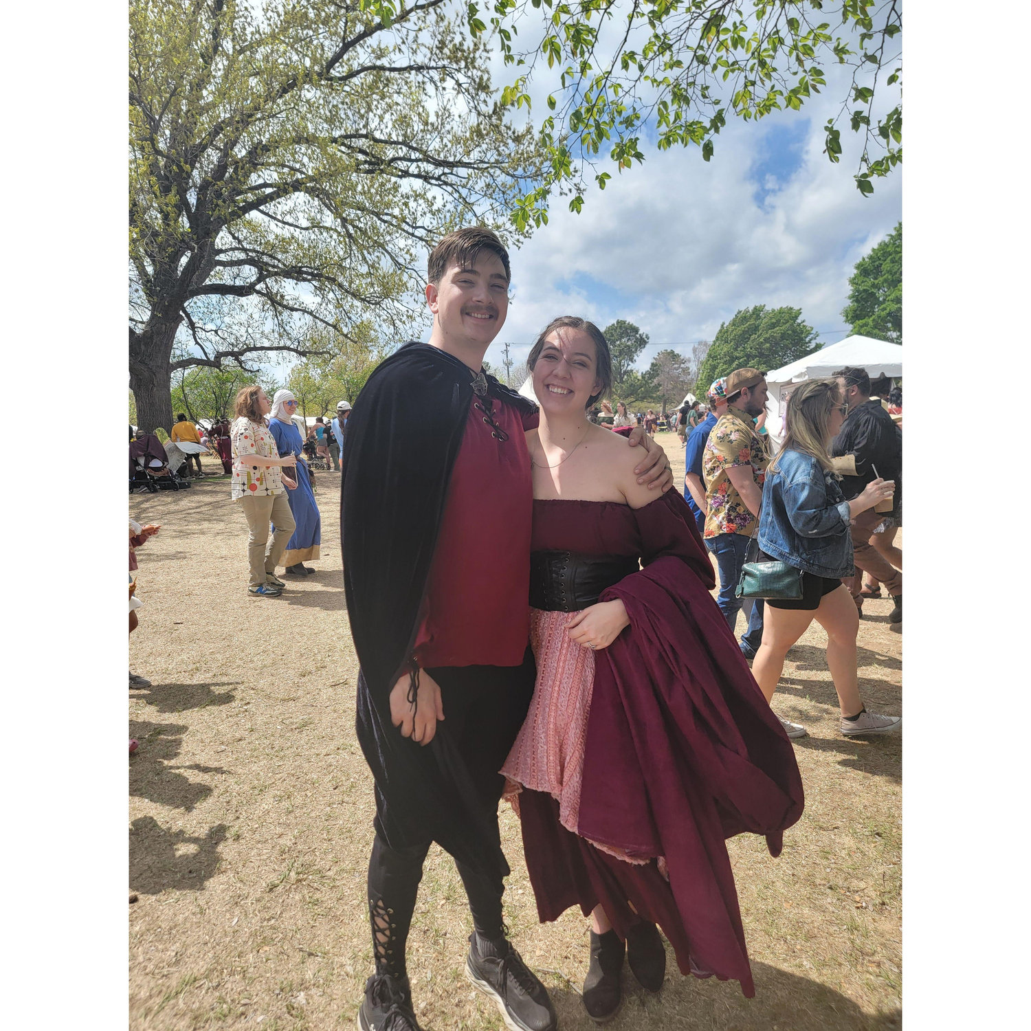 Matching at the Ren Faire