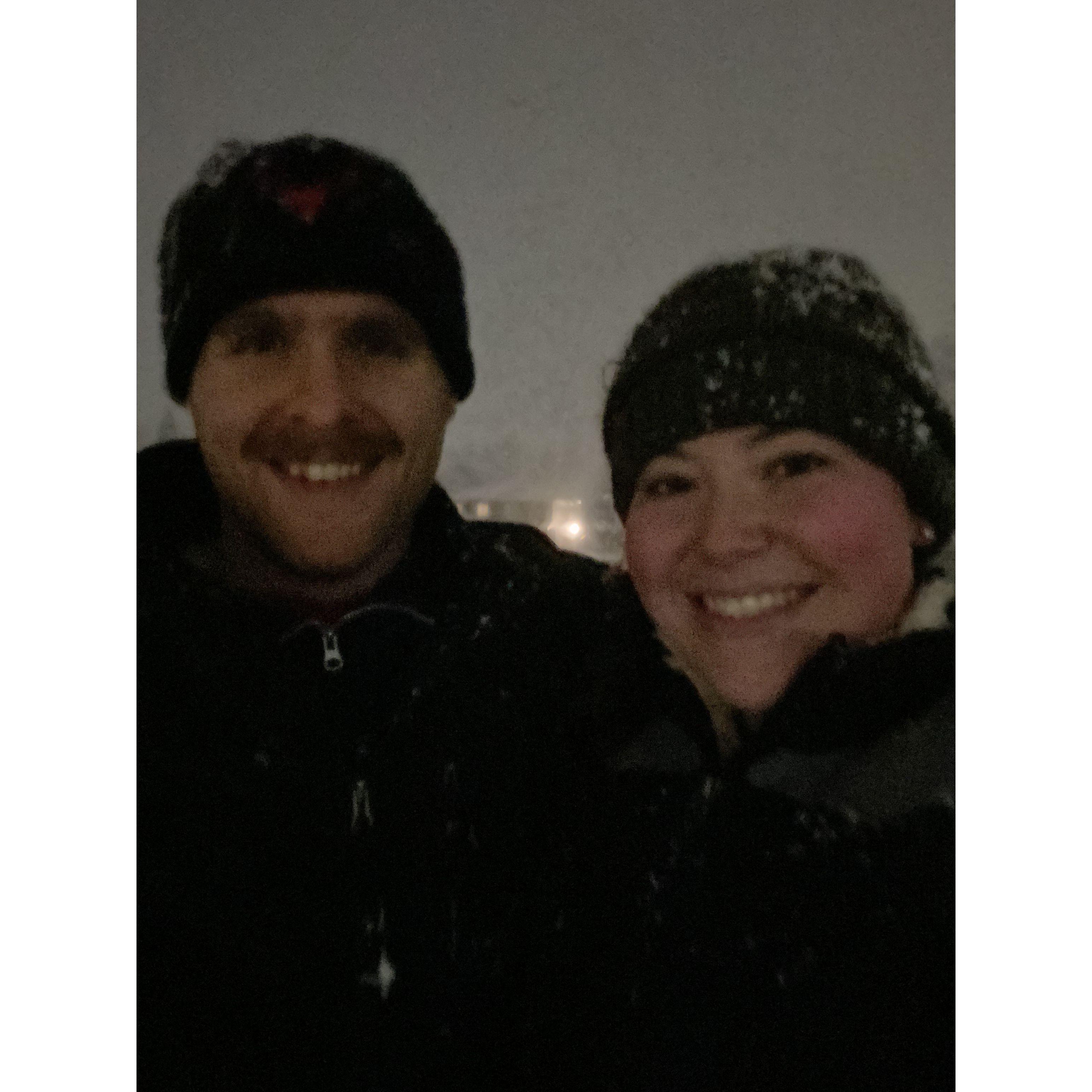 Snowy Christmas!
