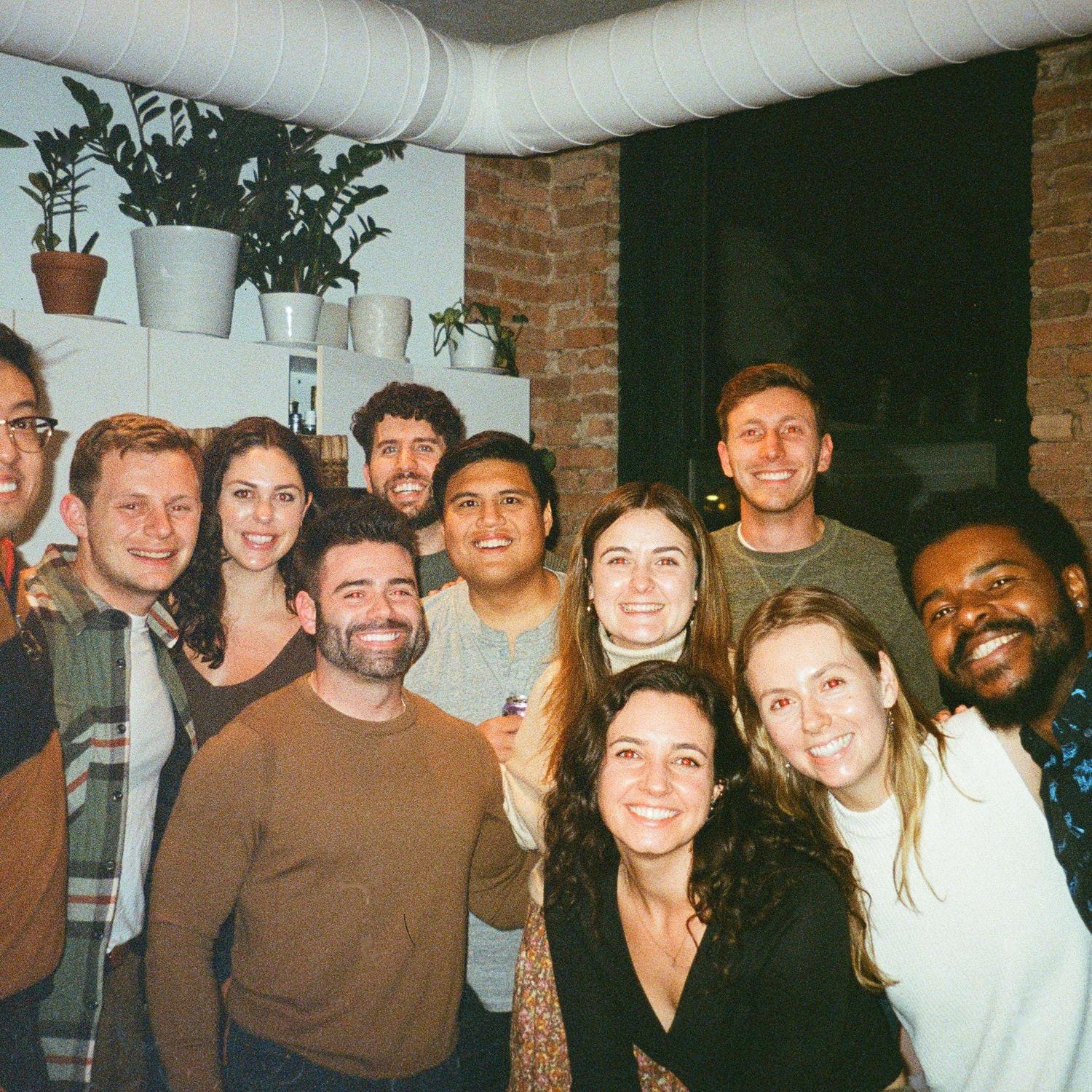 Our very first picture together...Friendsgiving 2022