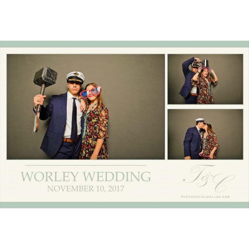 Tanner and Caitlin's wedding