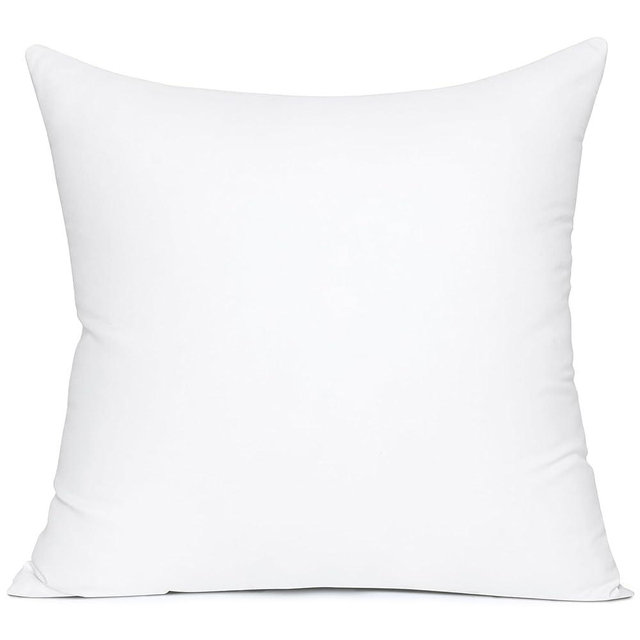 MIULEE 22x22 Inch Throw Pillow Insert Premium Throw Pillow Polyester Microfiber Stuffer Pillow for Sofa Bed Couch