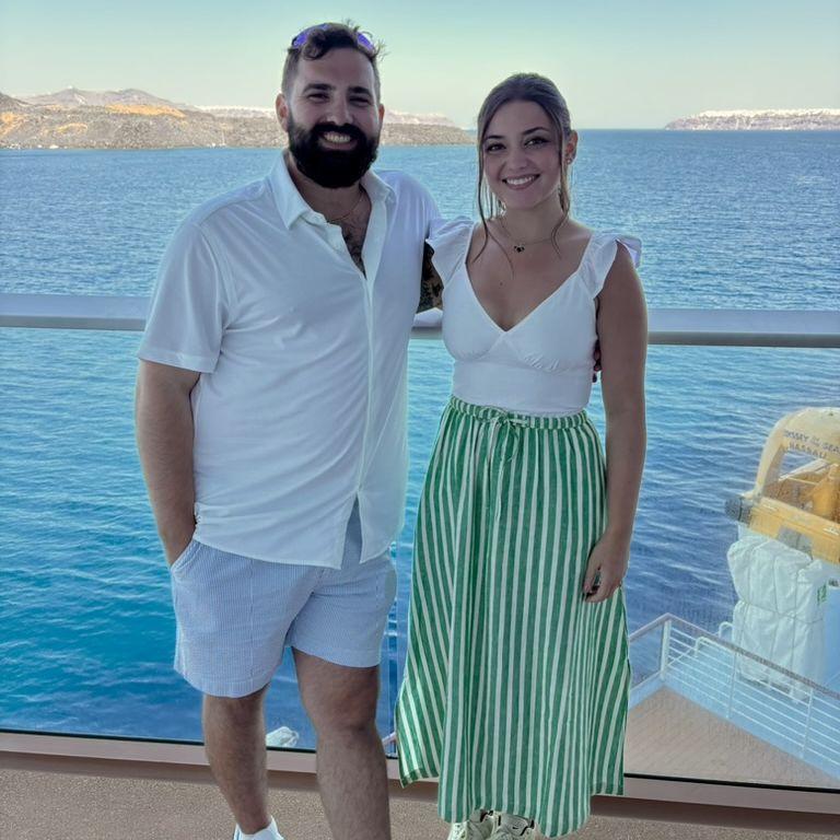 Somewhere in the med sea