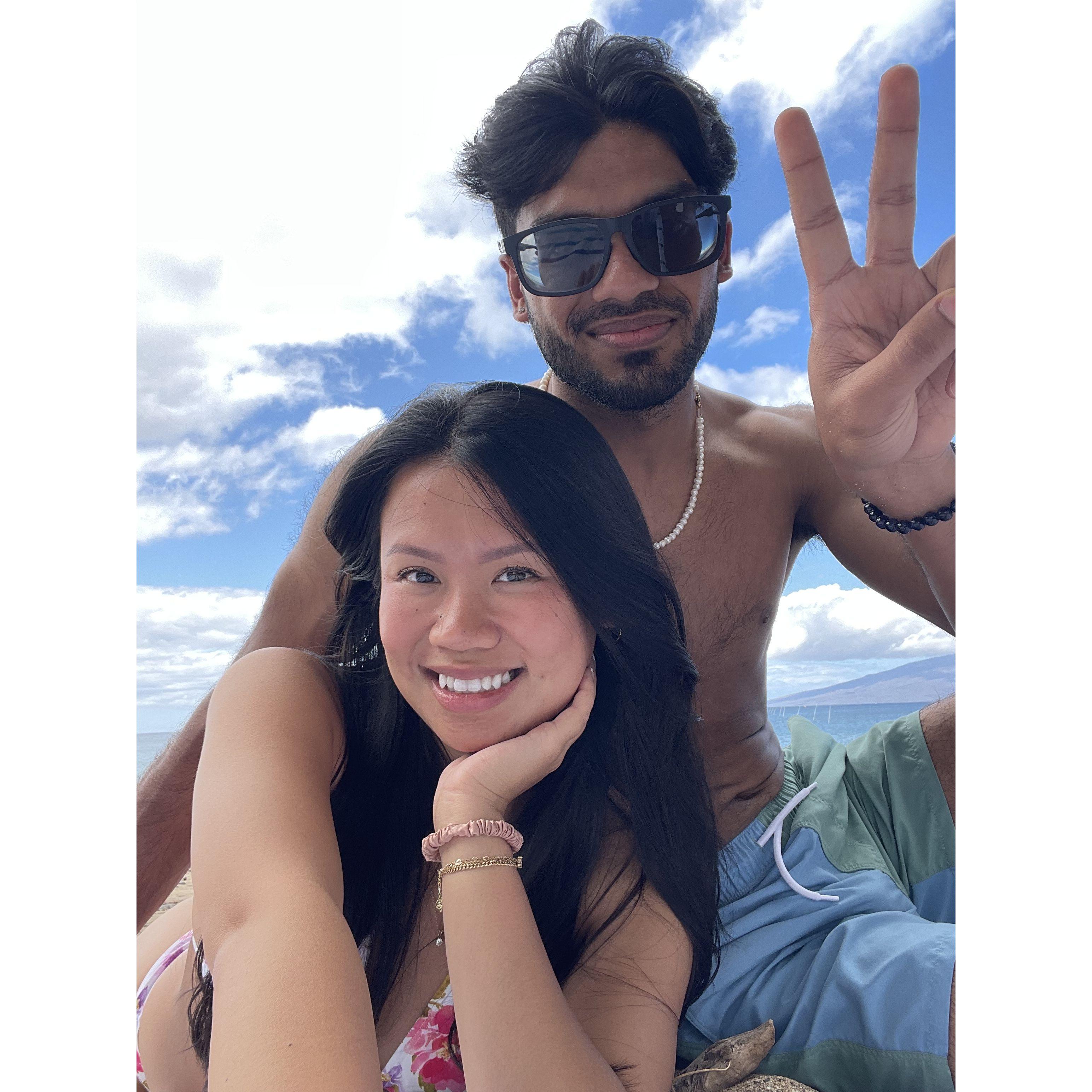 Jul 2024: Maui beach