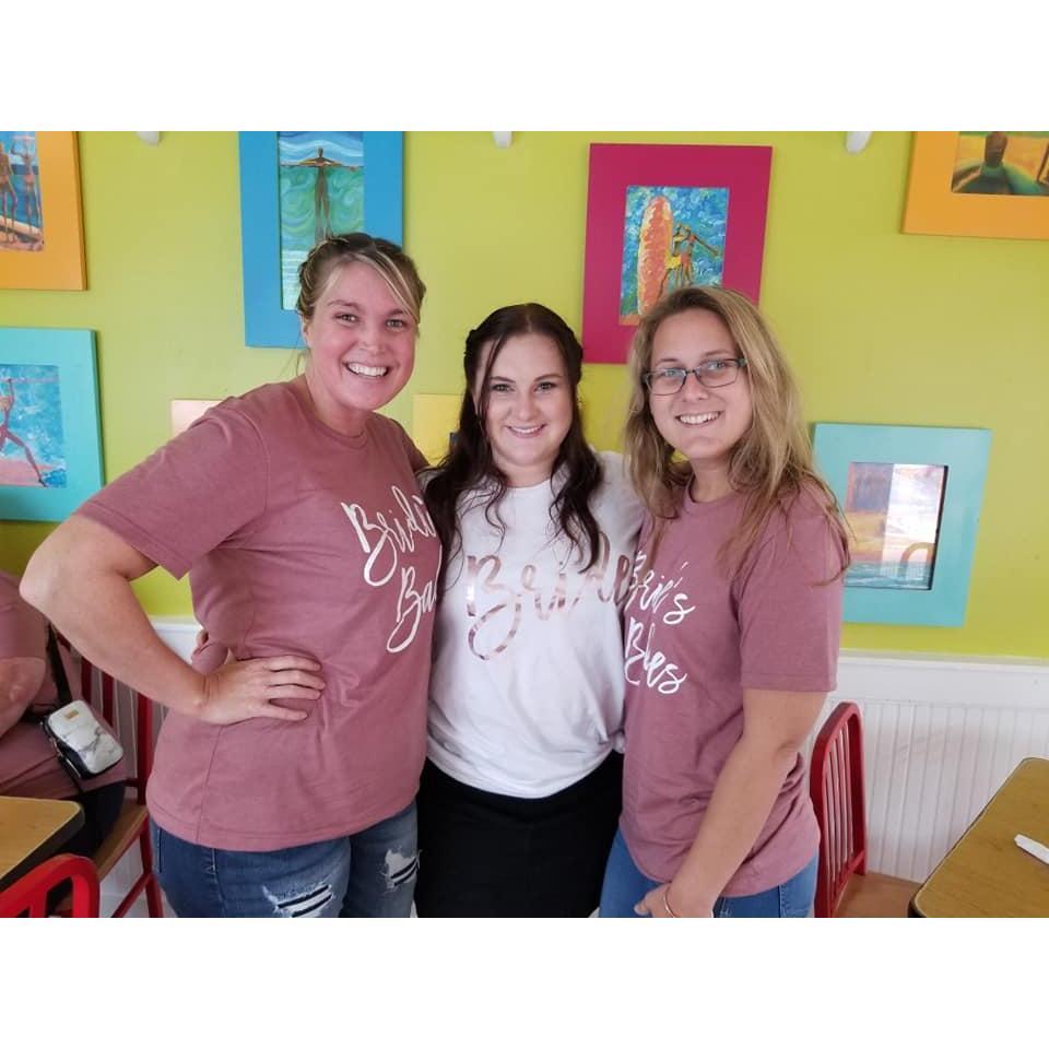 Carissa, Aunt Honey, and I
