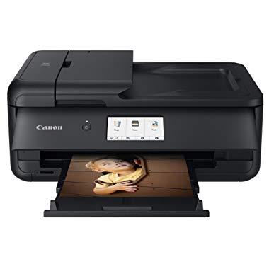 Canon PIXMA TS9520 Wireless Photo All In one Printer | Scanner | Copier | Mobile Printing with AirPrint and Google Cloud Print, Black