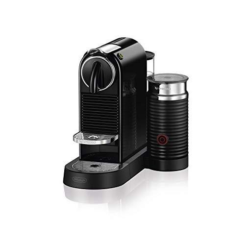 Nespresso by De'Longhi EN267BAE Original Espresso Machine Bundle with Aeroccino Milk Frother by De'Longhi, Black