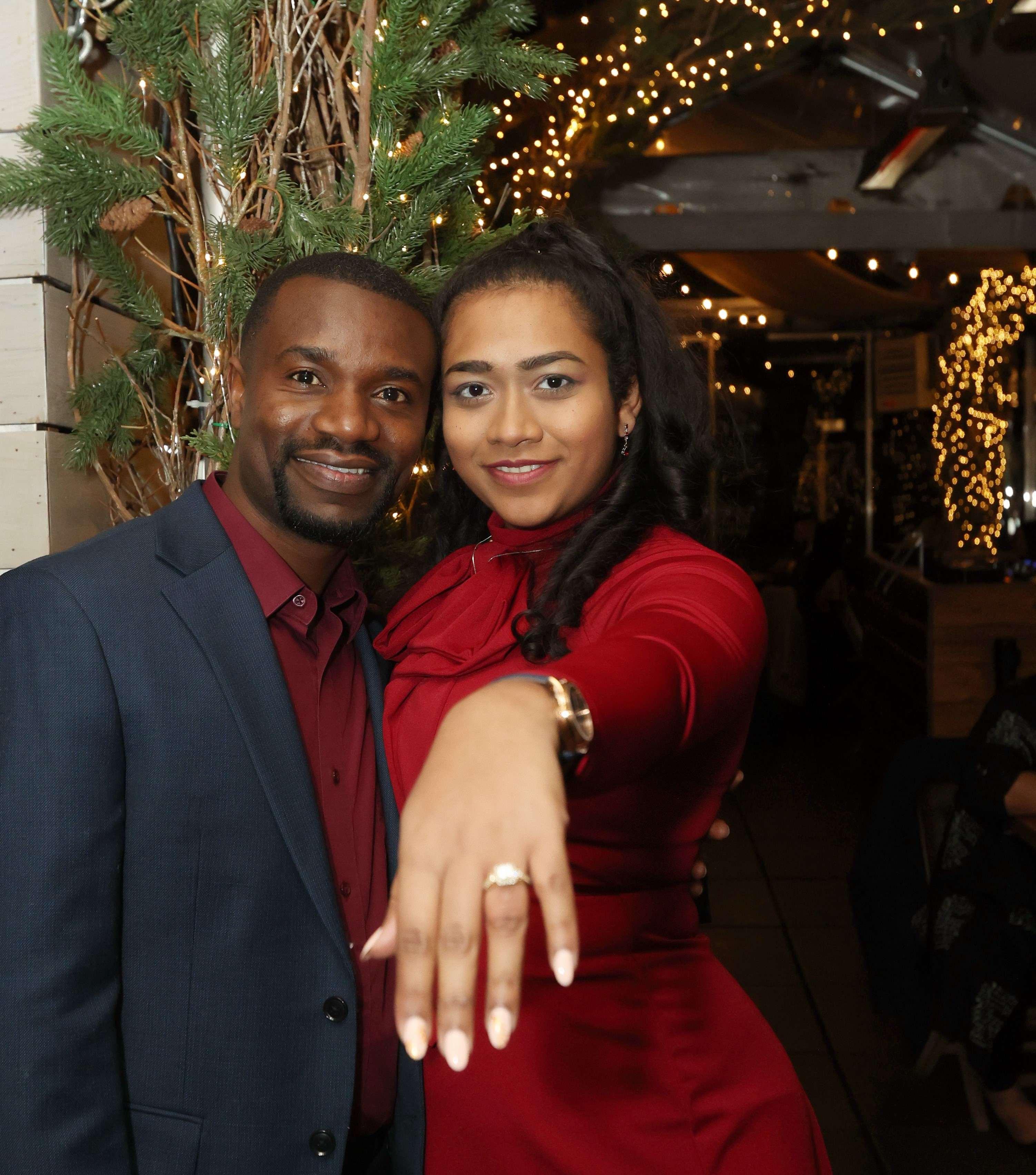 The Wedding Website of Saswathi Natta and Jean Christophe Rusatira