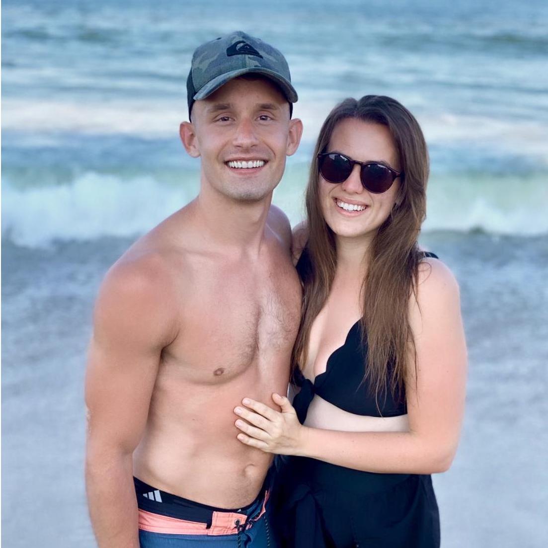 Tanner planned Julia the best beach day for her birthday