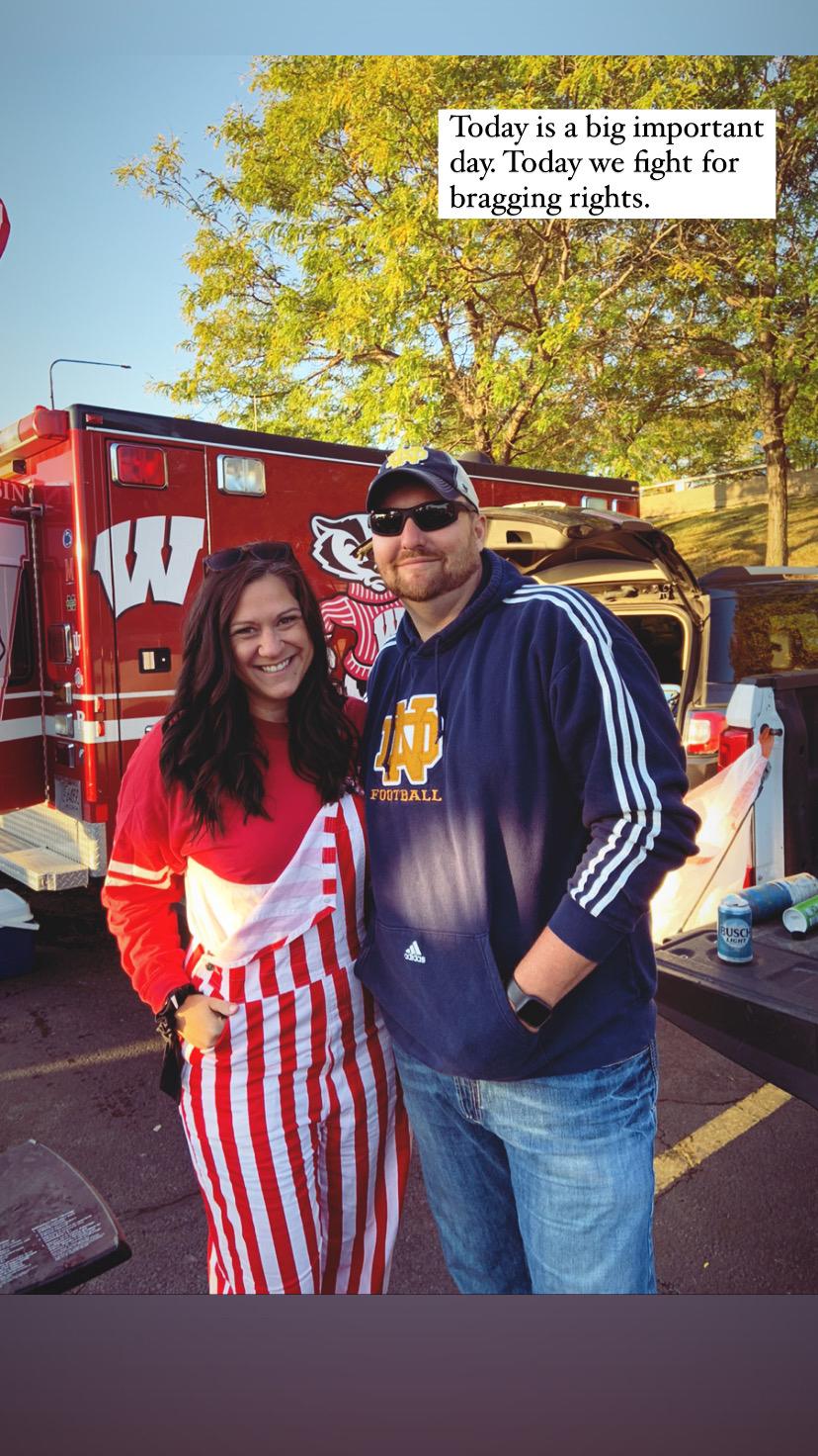 September 2021: Badgers vs. Notre Dame