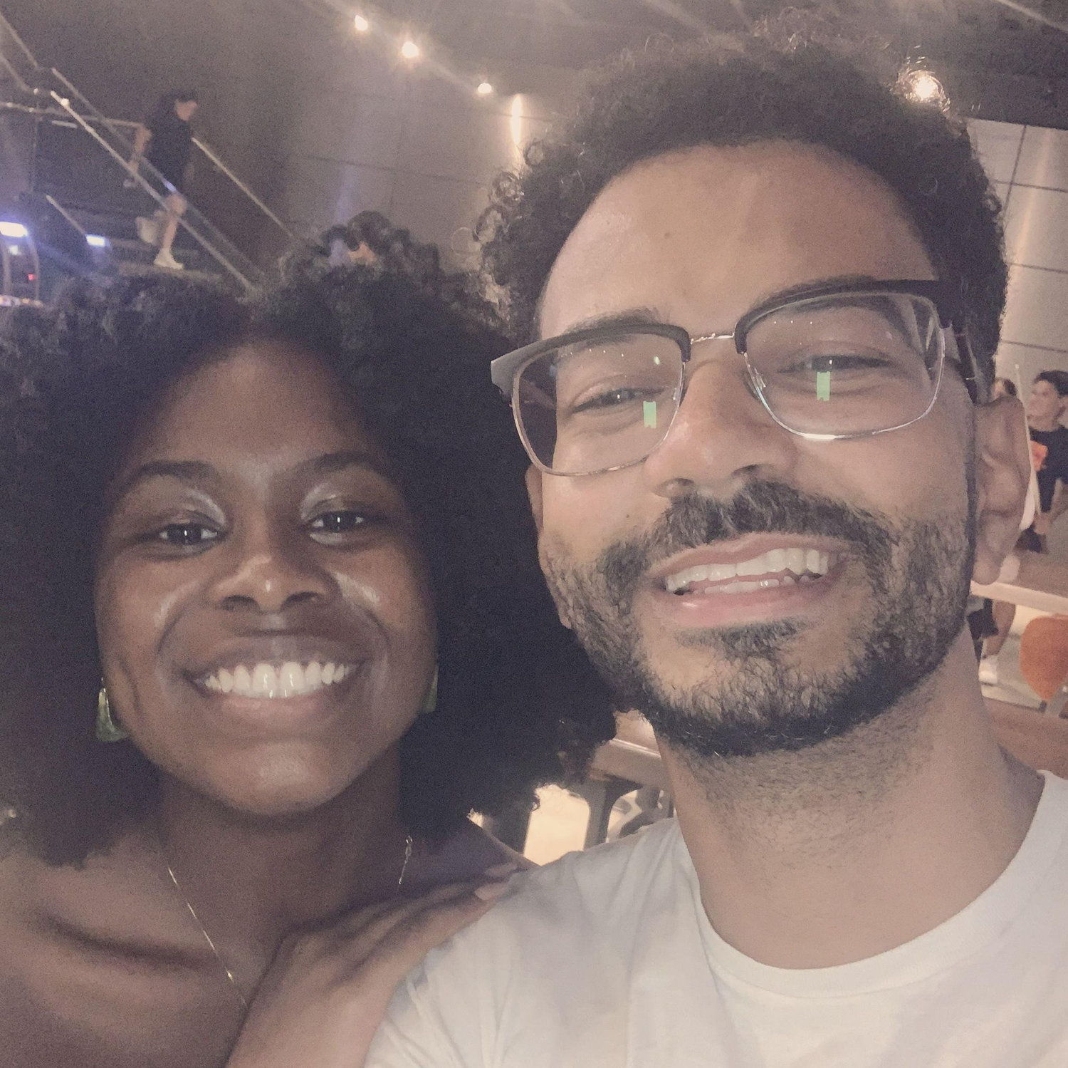 Right after we told each other "I love you".