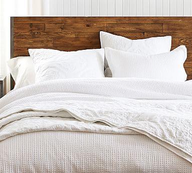 Honeycomb Cotton Duvet Cover