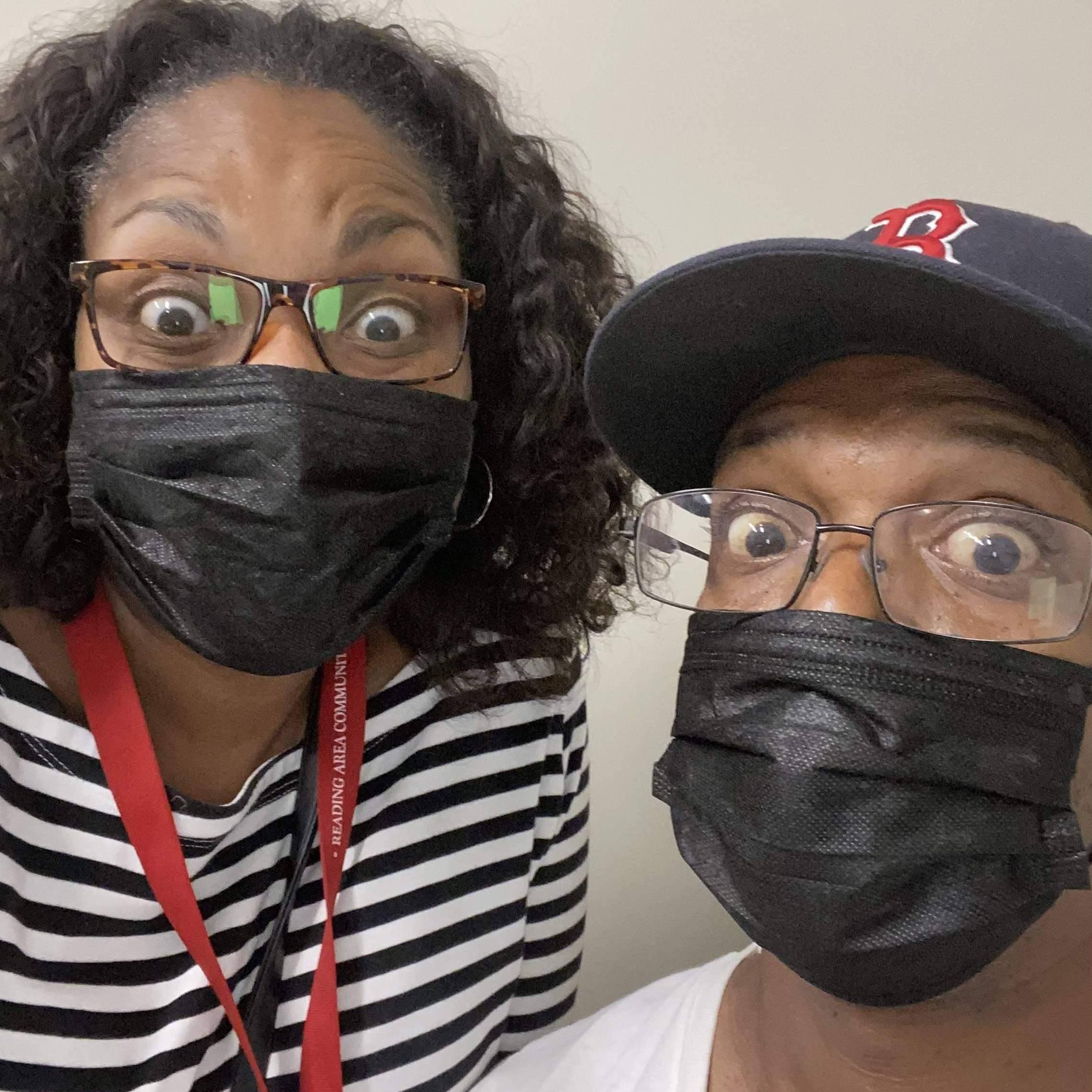 We both need COVID testing...is this really happening?