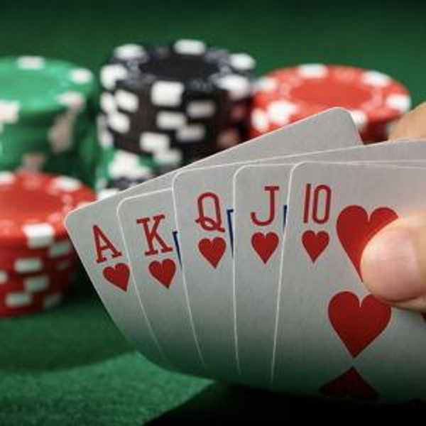 Boys’ Poker Night