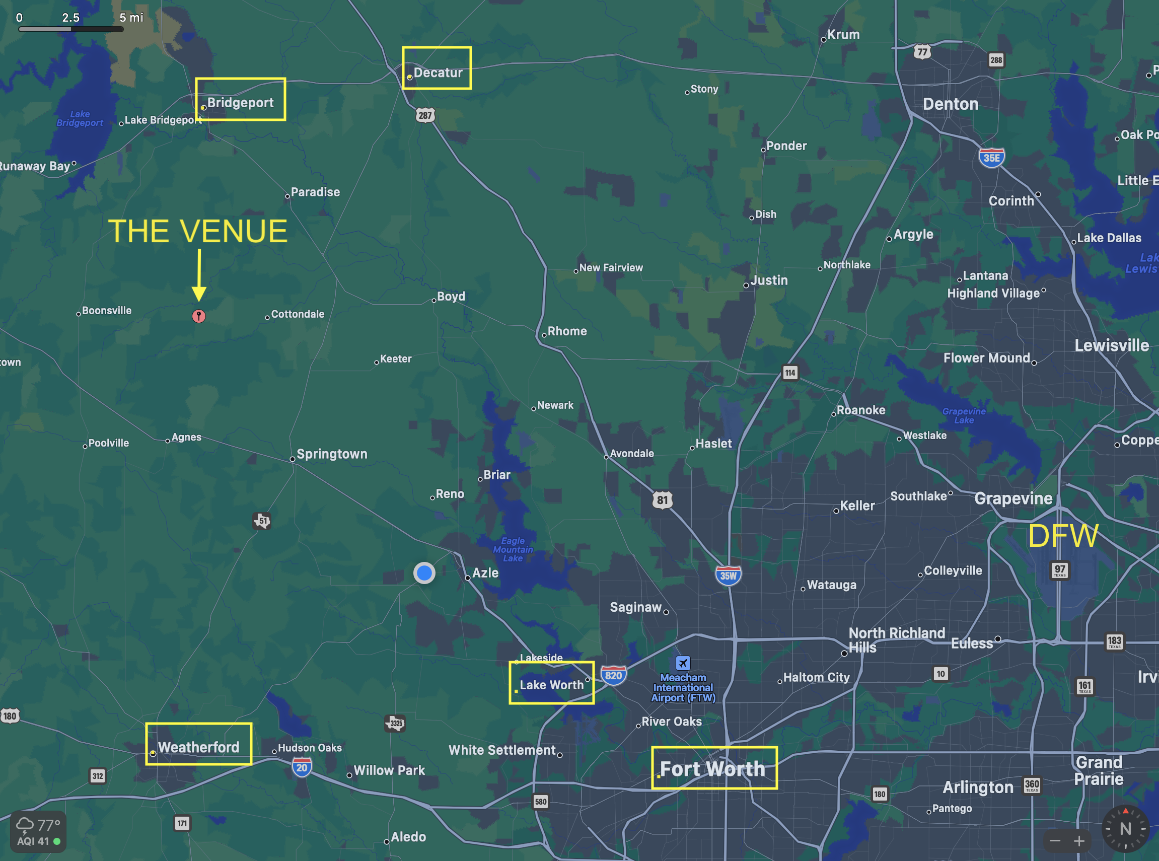 The Wedding Website of Jana Pace and Martin Doyle