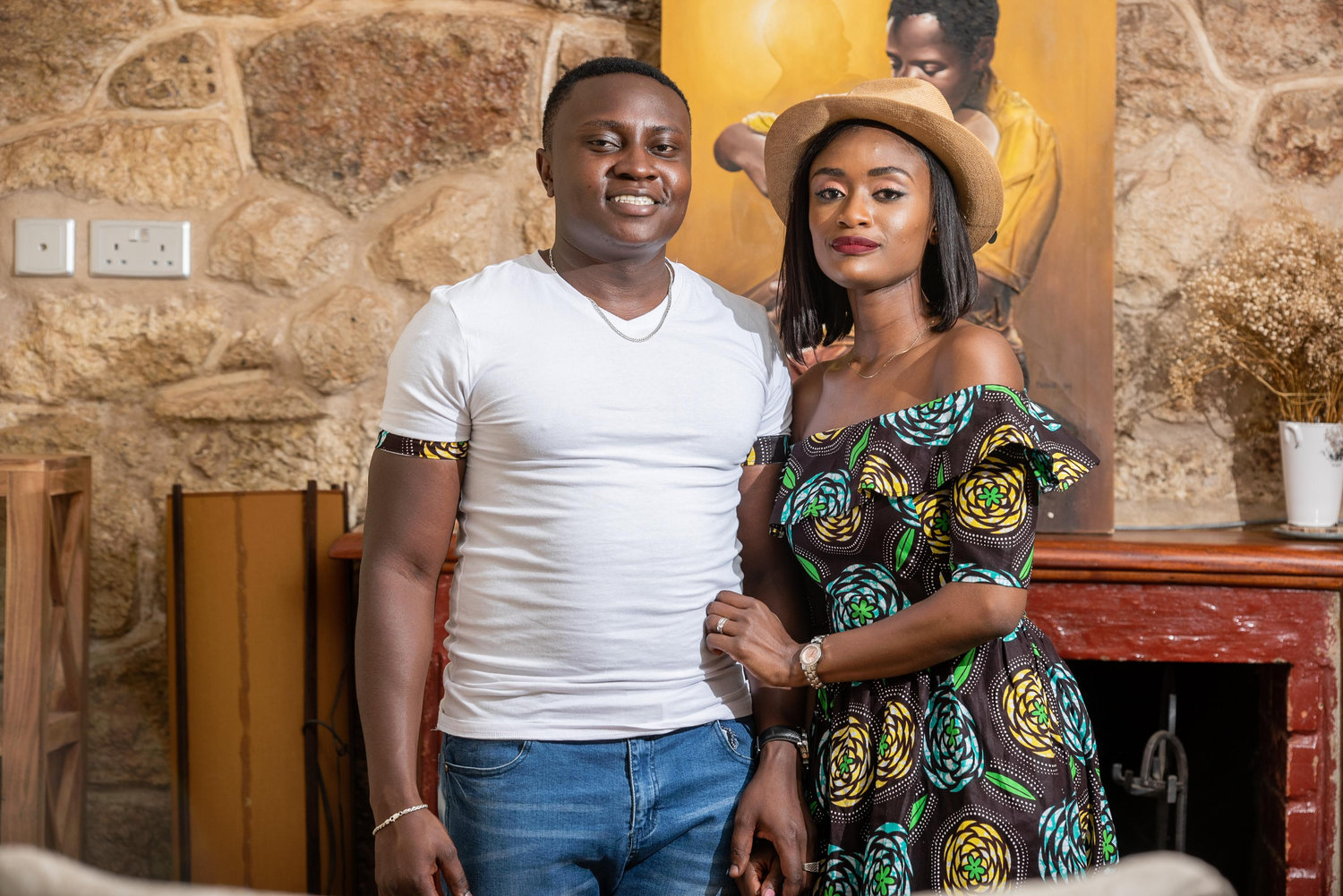 The Wedding Website of Marion Kwamboka and Charles Mokera