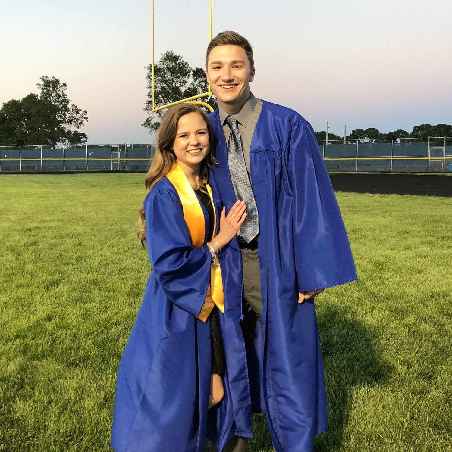 High school graduation!