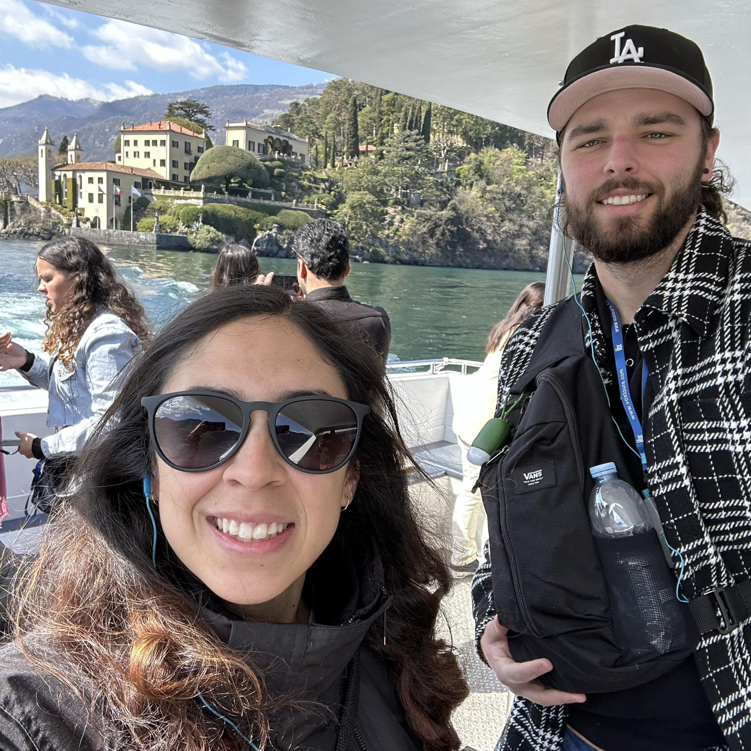 Naboo in the background, Lake Como