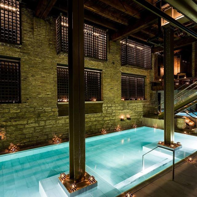 Aire Baths and Massage