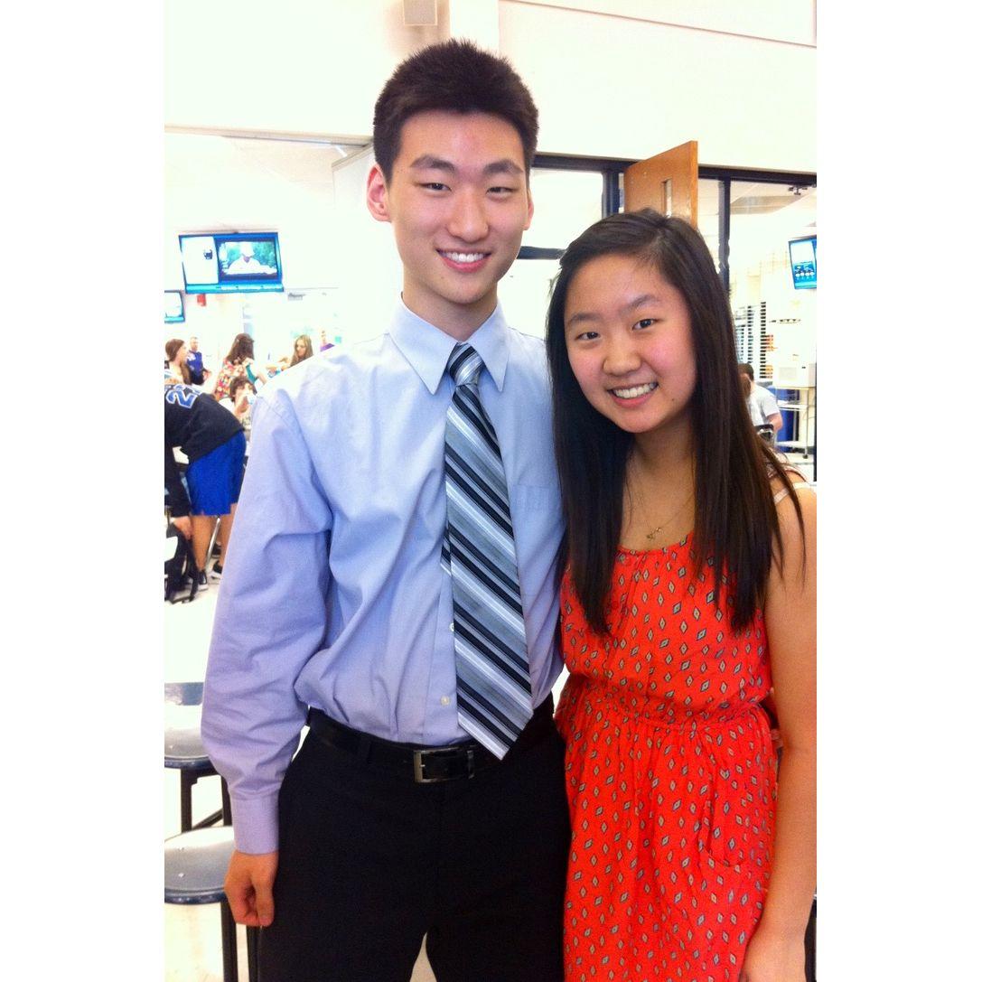 High school us - Austin's senior year!