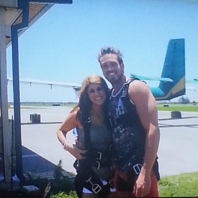 The day he would either love me forever or never talk to me again...I surprised him with skydiving in Florida.