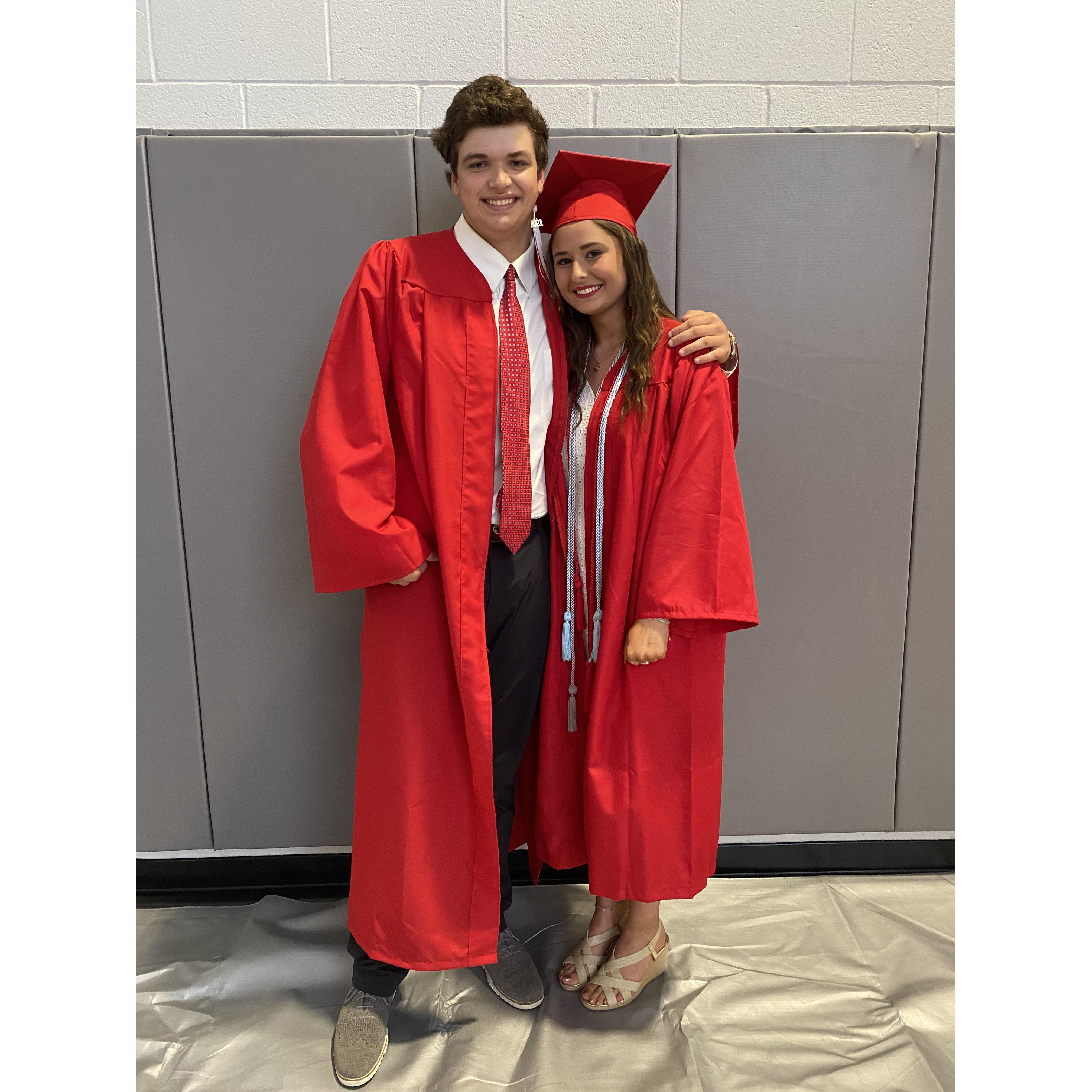 Our Highschool Graduation Picture!