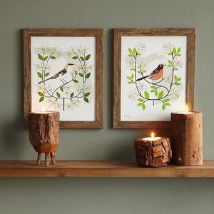 Birds and Blooms Art - Individual States