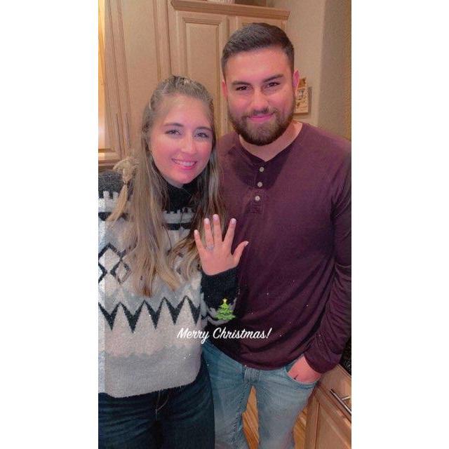 She said yes!