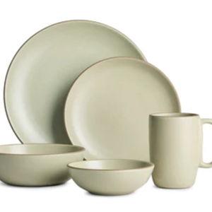 Heath Ceramics 5-Piece Dinnerware Set