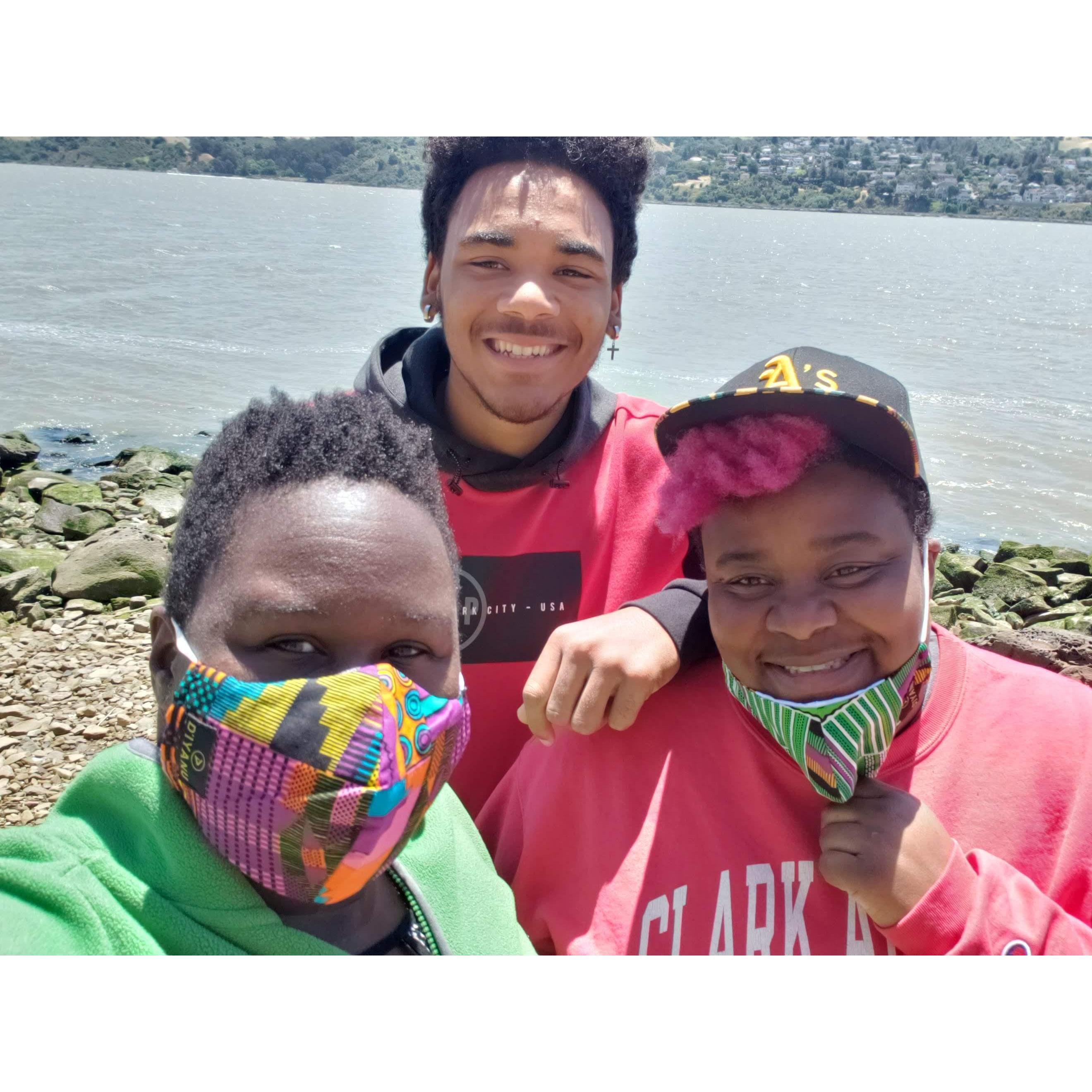 We outside! Learning our city
Vallejo, Ca
Glen Cove Marina