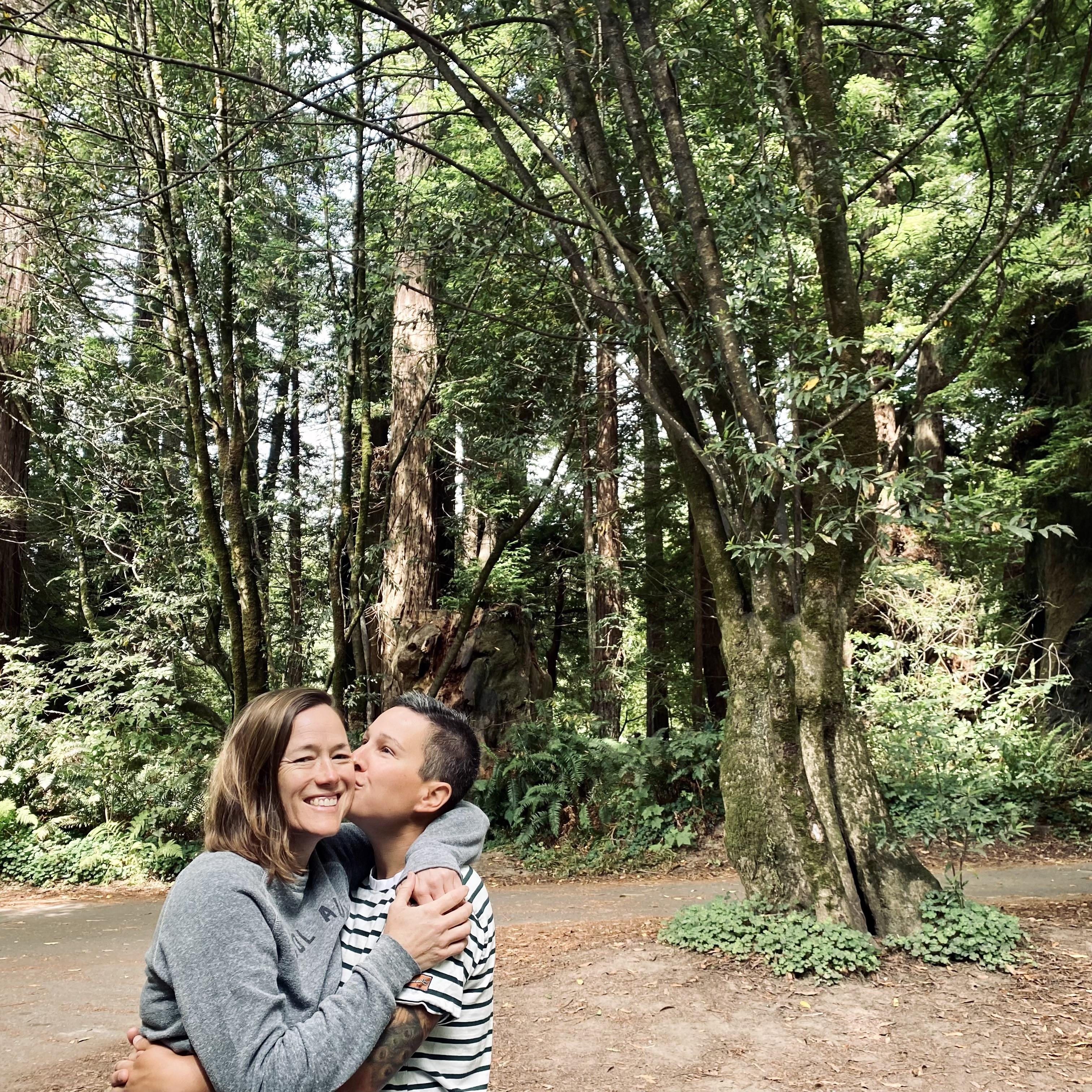 Gualala Regional Park is one of our favorite places for a quick weekend camping trip for some R&R.