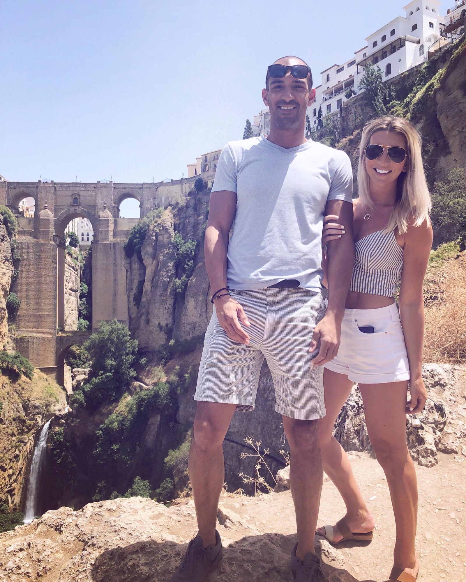 Our first European vacation to Spain!