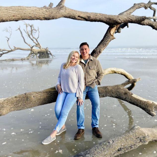 Visiting Charleston for the first time together