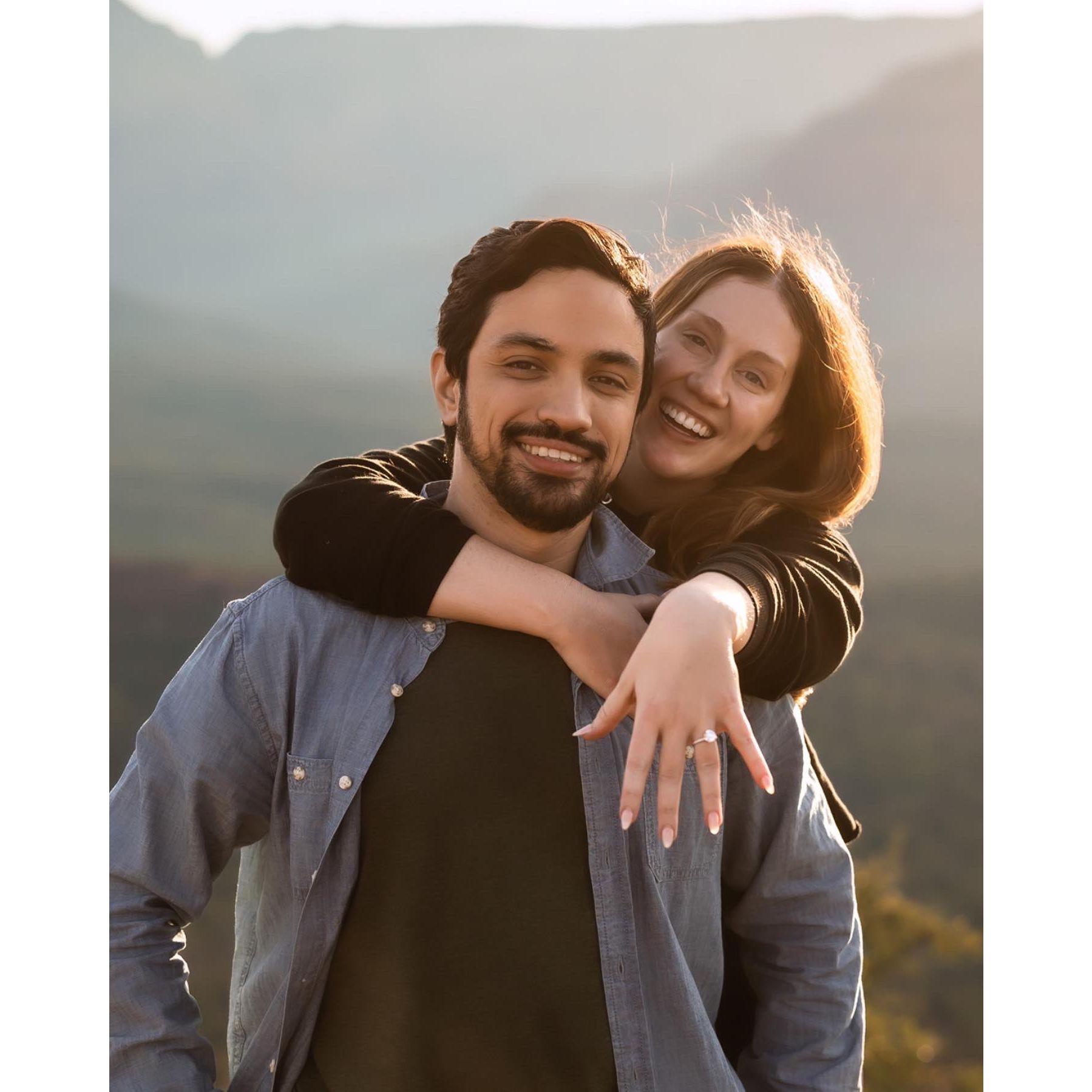 9/6/22 The day we got engaged!