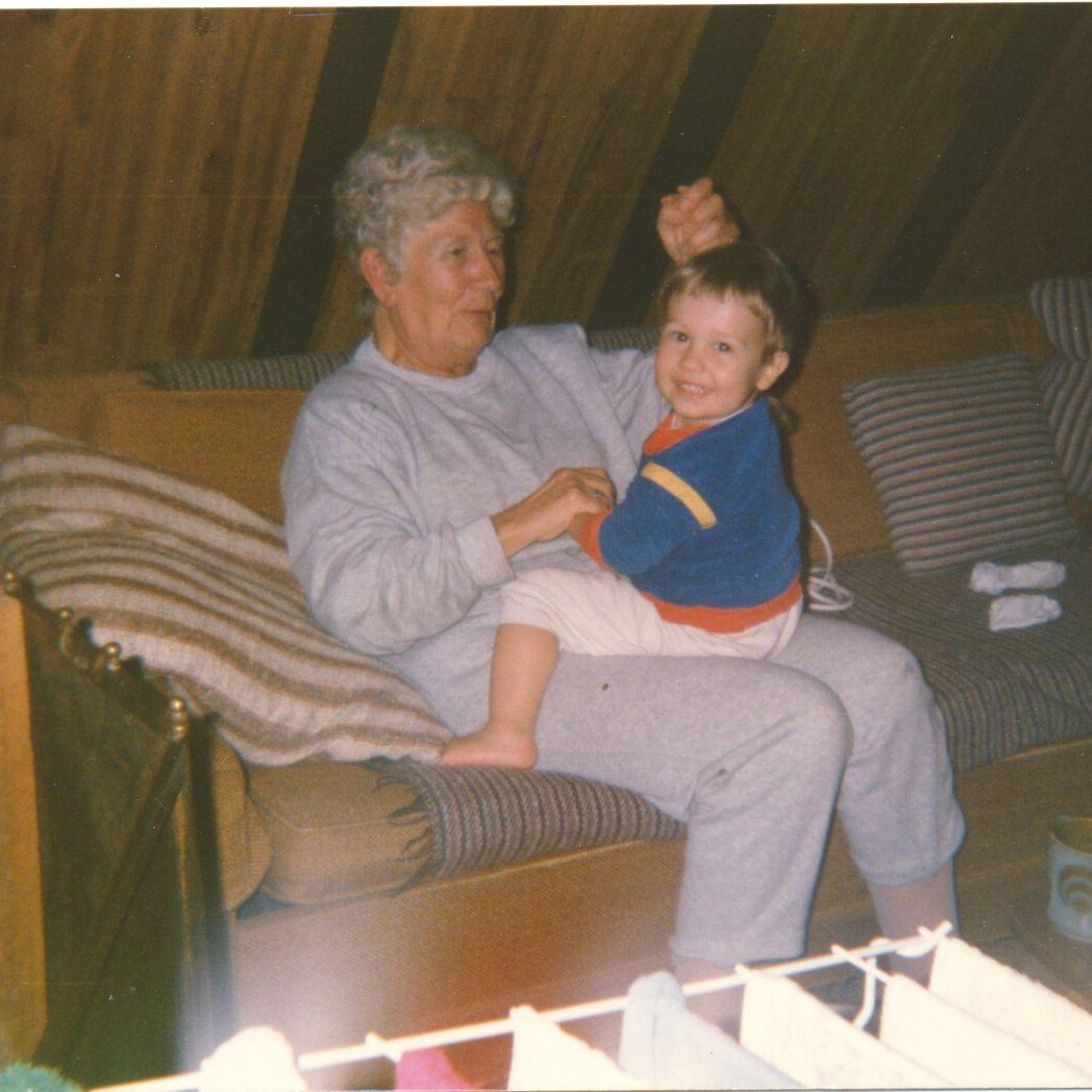 Phil and his Nan <3