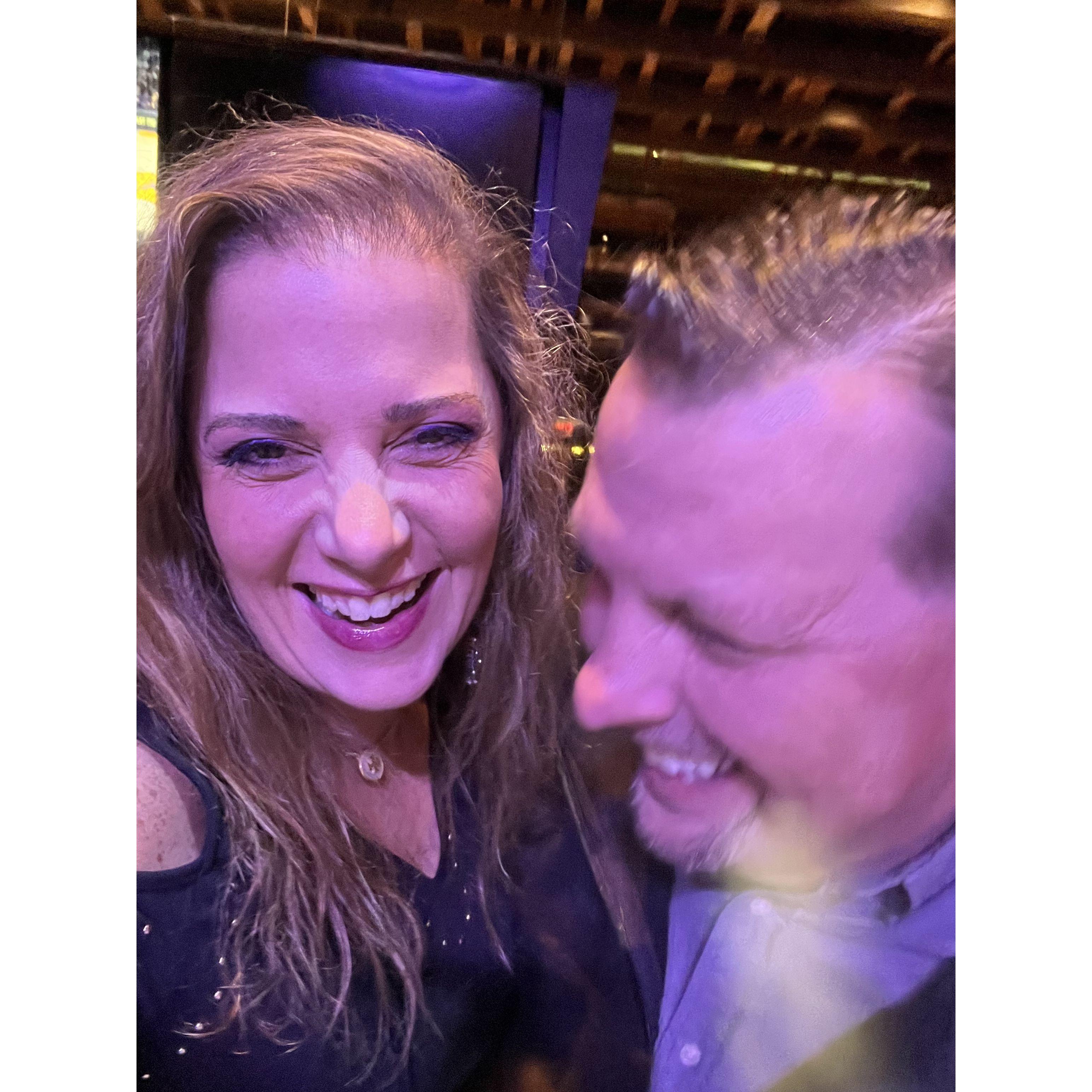 Loving DJ Jazzy Jeff and friends at Rivers Casino, 2022