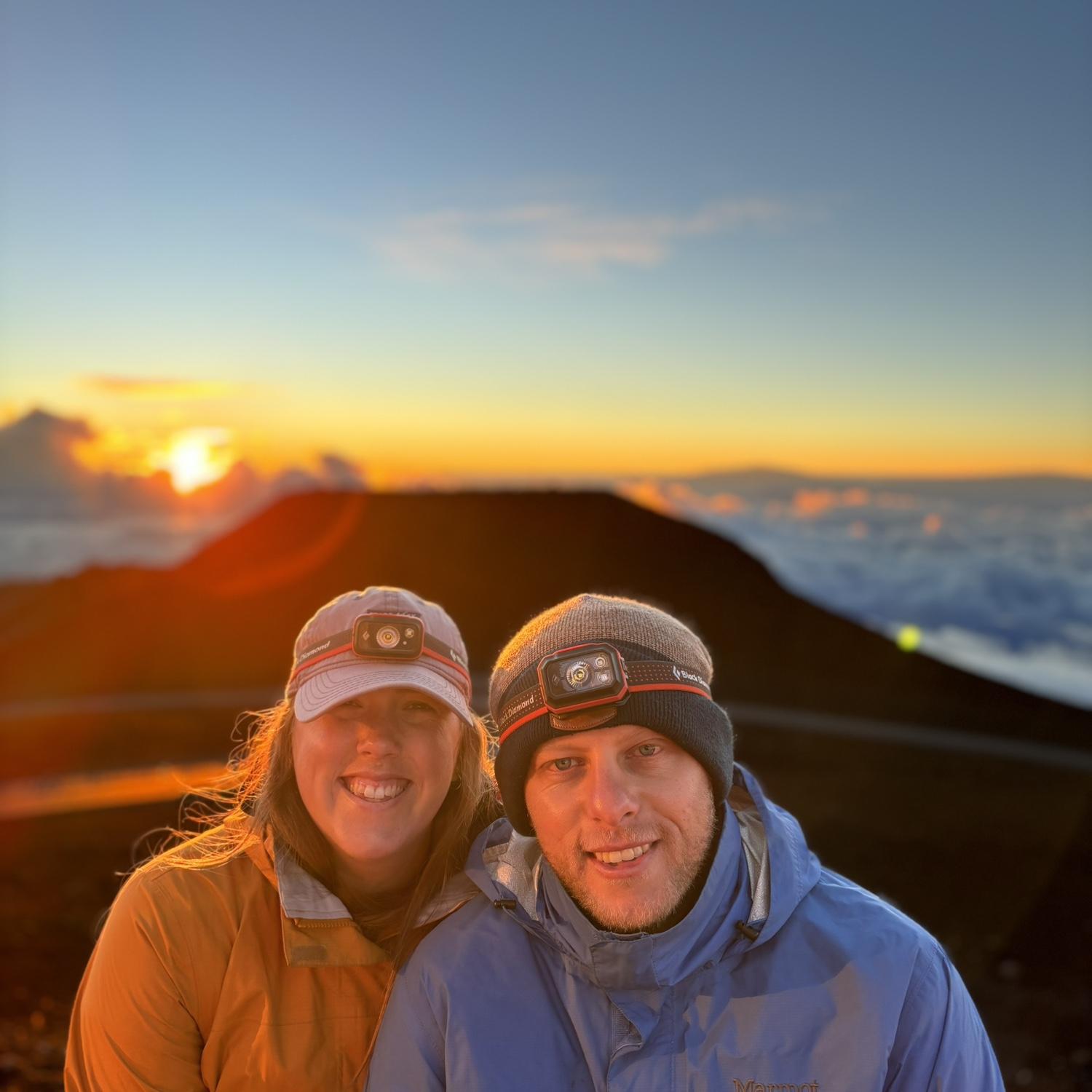 Sunrise on Haleakala