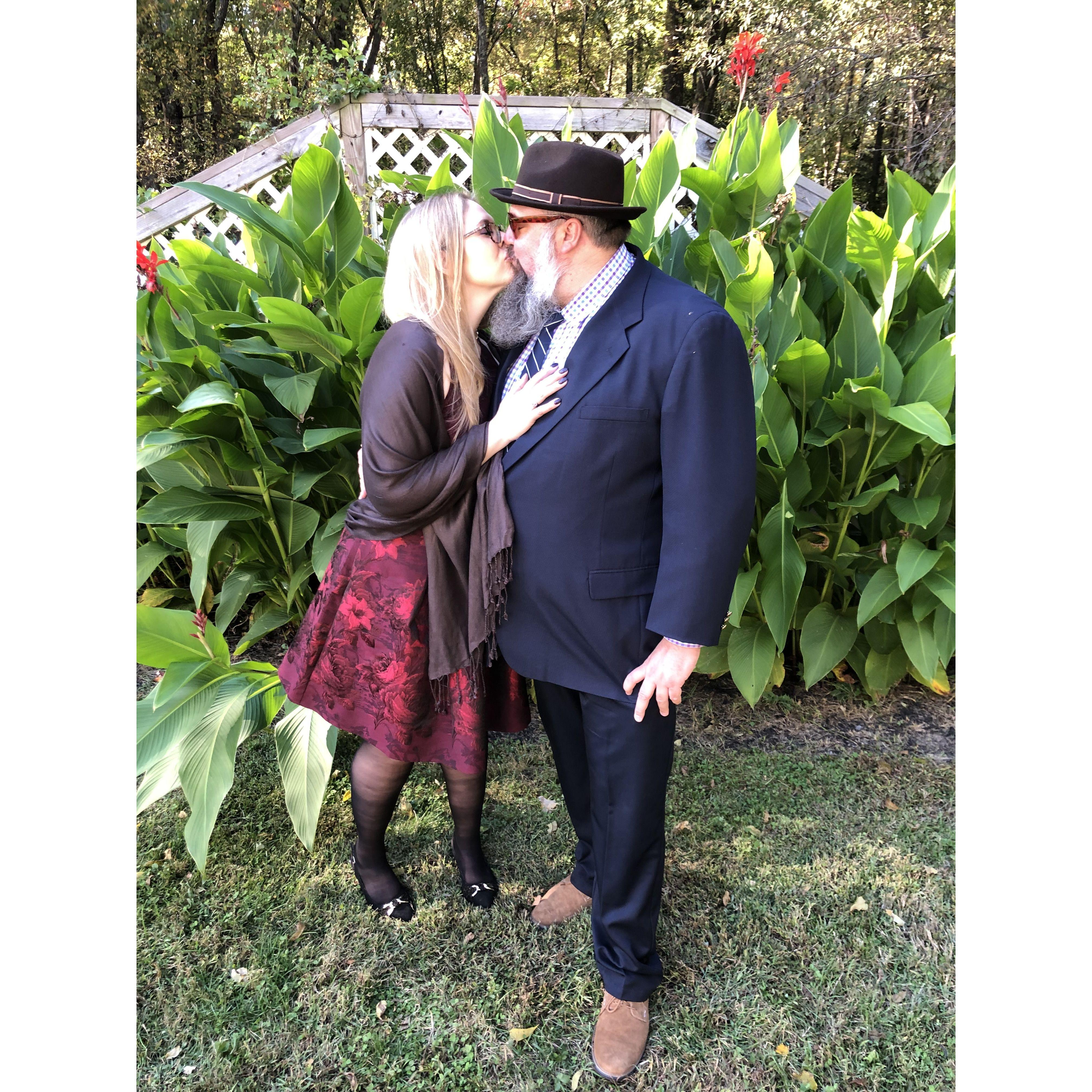 We clean up pretty good!
