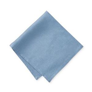 Washed Linen Napkins, Set of 4, Allure Blue