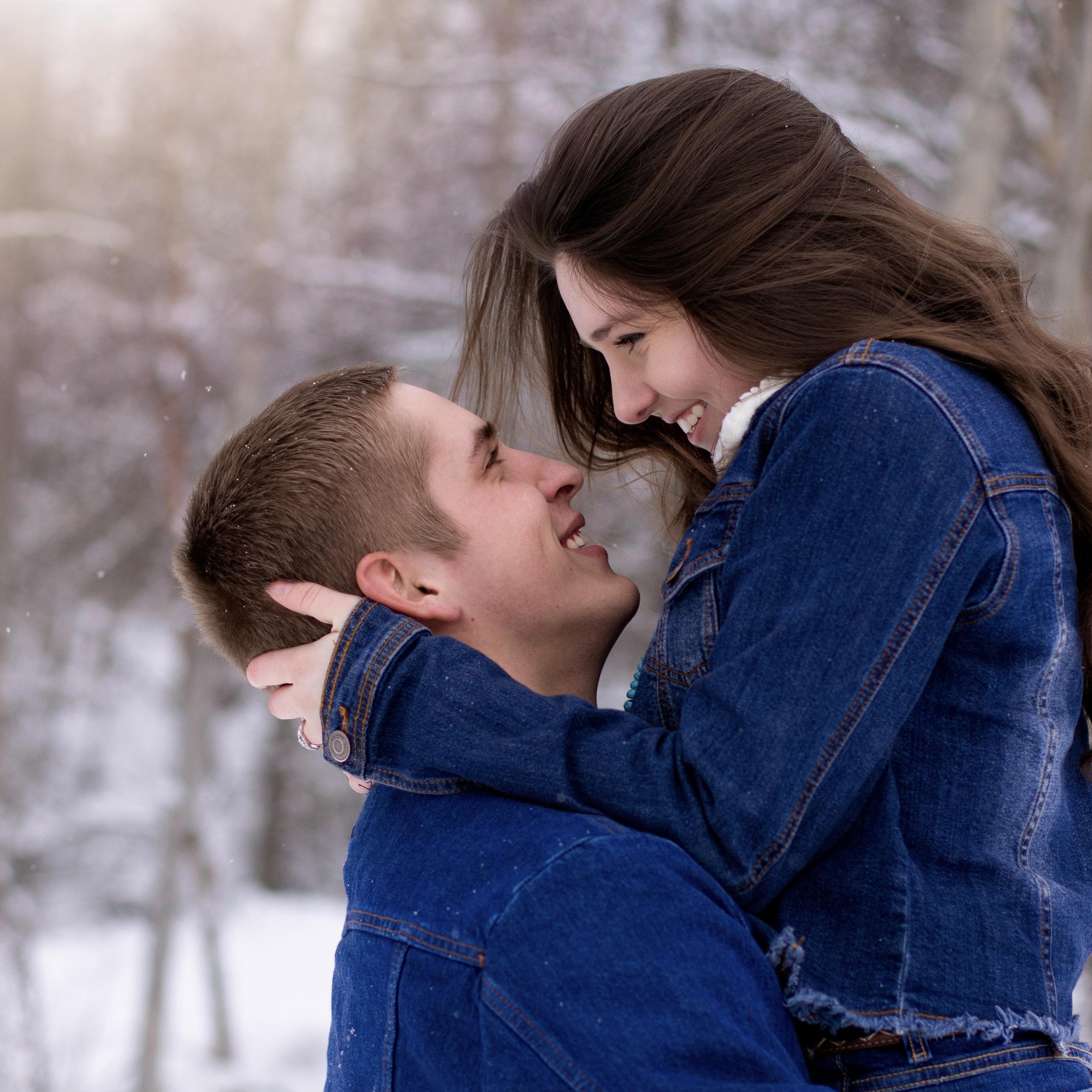 One of Isaiah and Faith's favorite engagement photos!