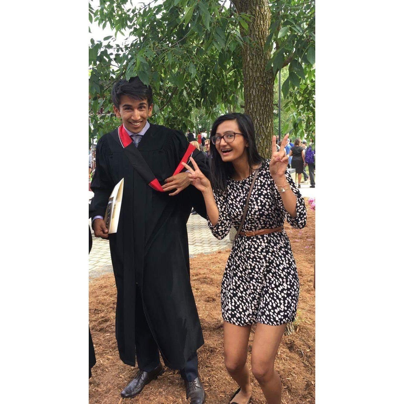 Jeet's Convocation from Waterloo