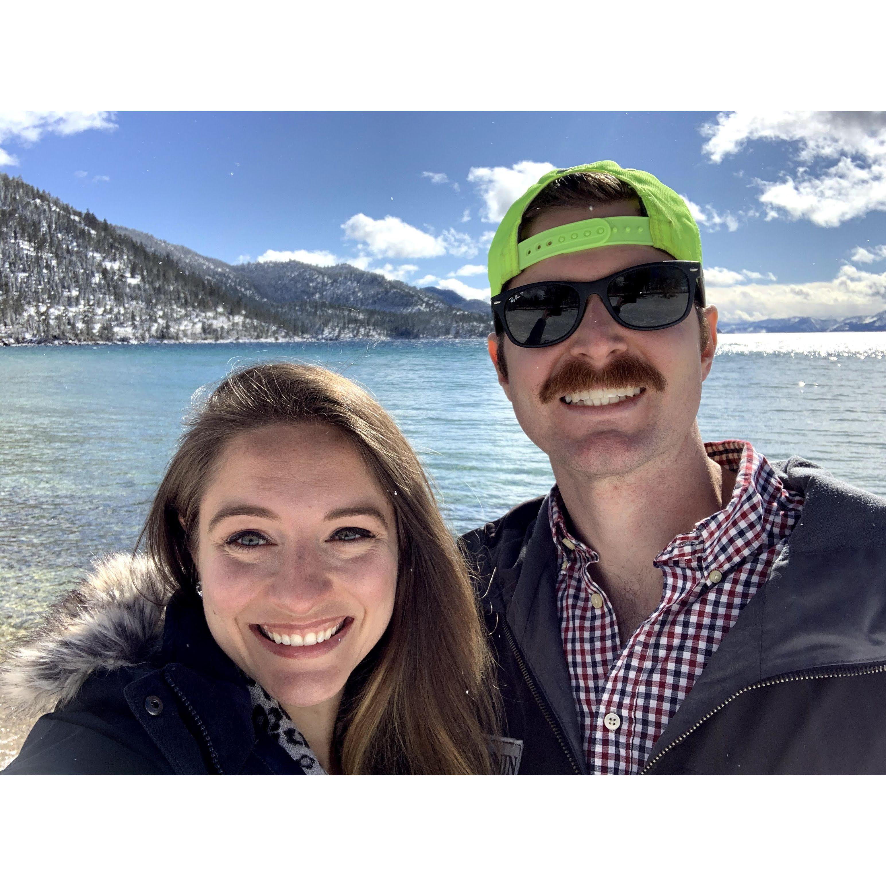 Lake Tahoe Winter adventures