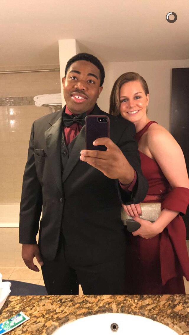 2017 Hospital Corpsman ball in Guam. We stayed in a gorgeous suite.