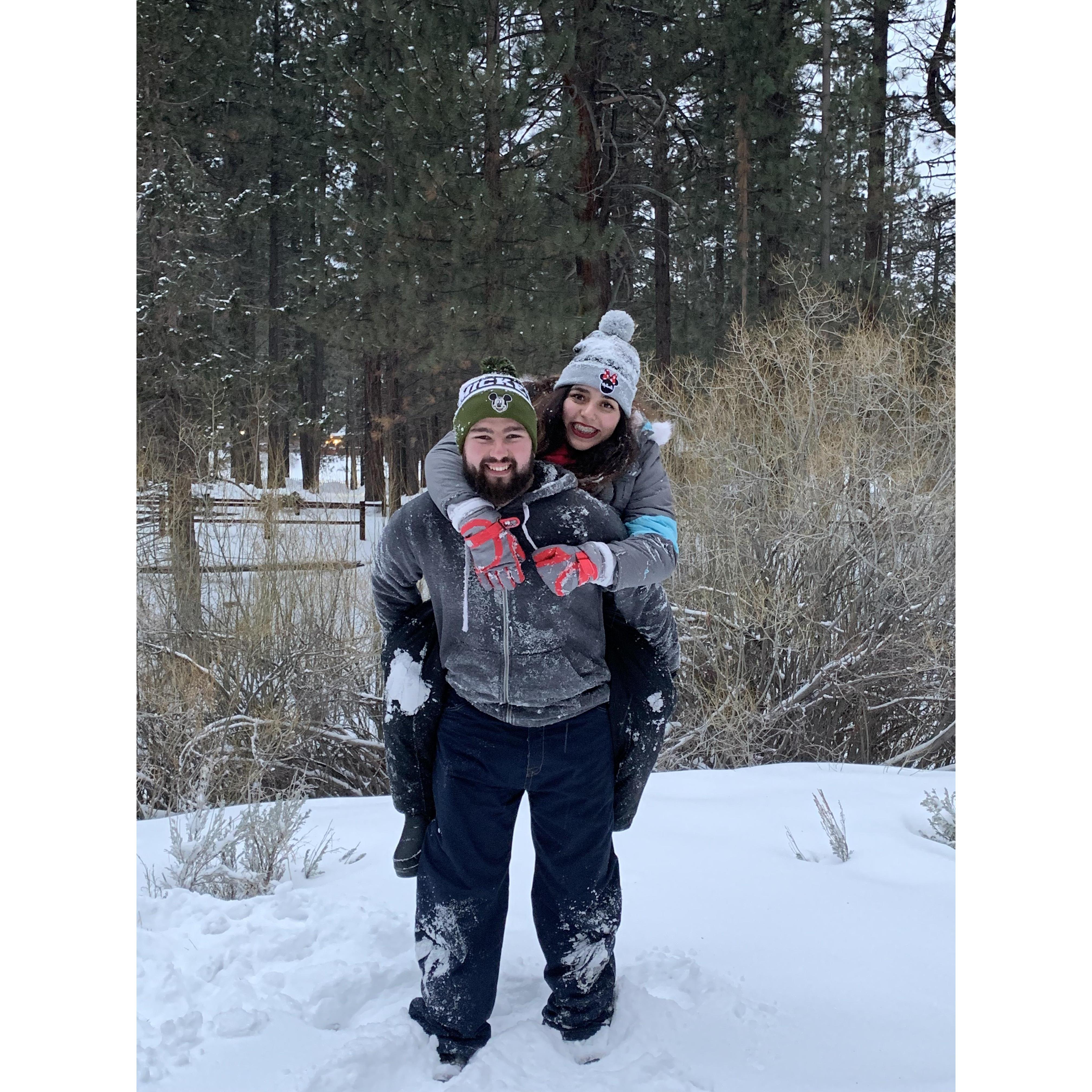 Snow day !