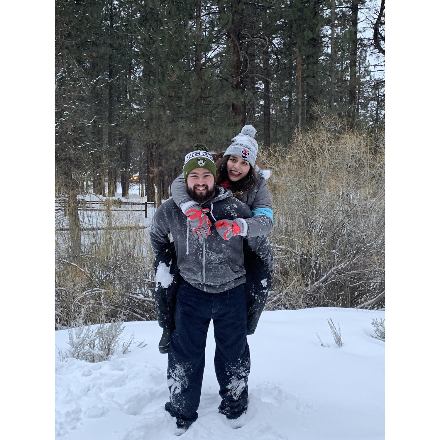 Snow day !