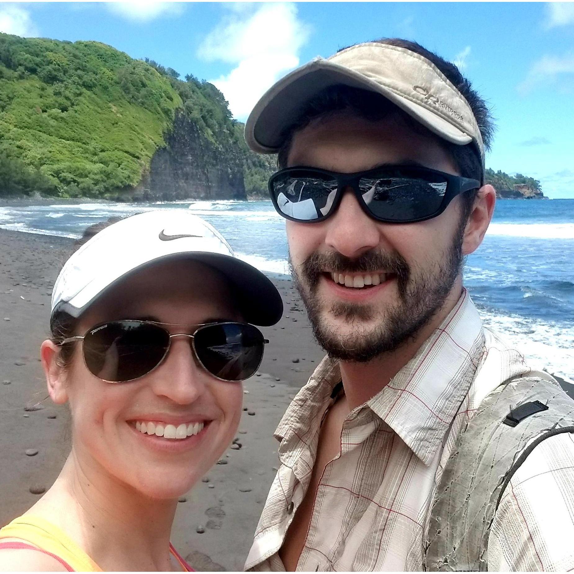 Exploring Hawaii together